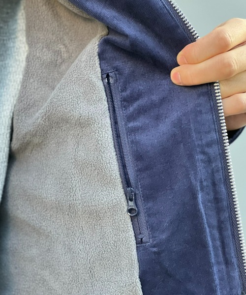 ROARK REVIVAL（ロアークリバイバル）の「【ROARK】CONVOY JACKET（その他アウター・メンズ・ネイビー・LARGE/X-LARGE/MEDIUM）」の9枚目の写真