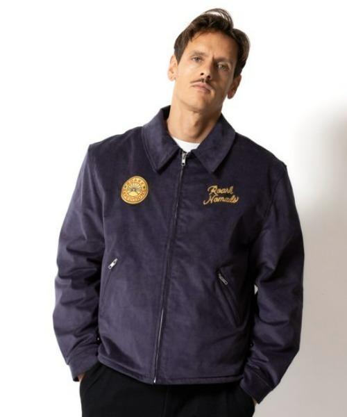 ROARK REVIVAL（ロアークリバイバル）の「【ROARK】CONVOY JACKET（その他アウター・メンズ・ネイビー・LARGE/X-LARGE/MEDIUM）」の10枚目の写真
