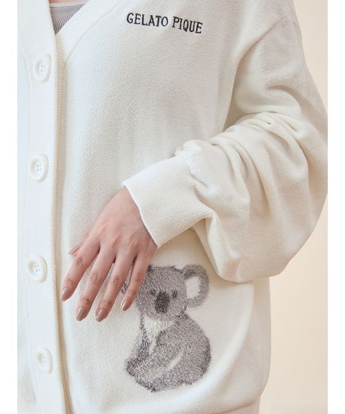 コアラジャガードカーディガン（ルームウェア/パジャマ