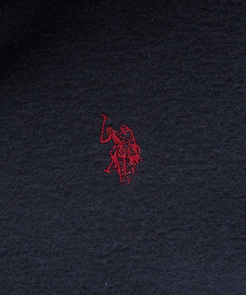 U.S. POLO ASSN.(ユーエスポロアッスン)の「GeeRA別注【U.S.POLO ASSN.】あったか裏起毛♪襟付きオーバーサイズスウェット(スウェット・レディース・ネイビー/杢グレー・MEDIUM/LARGE/X-LARGE)」の20枚目の写真