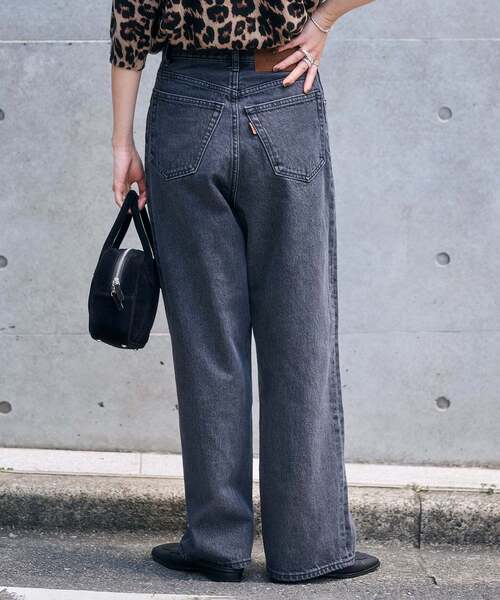 追4 ULTデニムハイライズルーズ5PKT（デニムパンツ）｜OUTDOOR