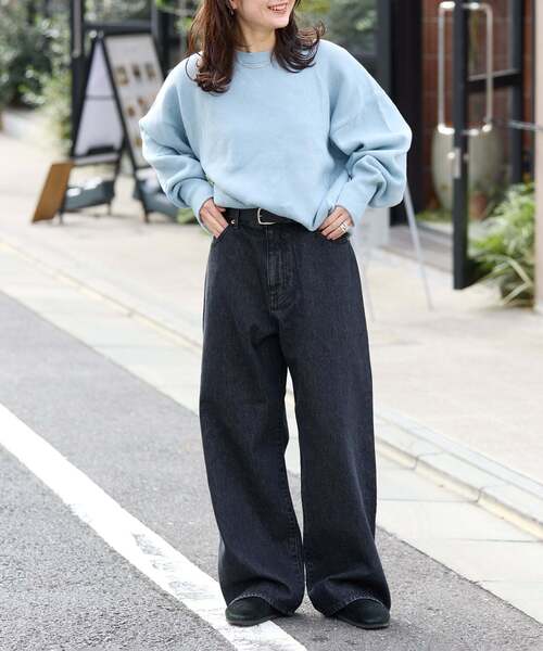 outdoor products ULTライトデニムハイライズルーズ5PKT OUTDOOR PRODUCTS Usual Things｜追加2 ULTライトデニム