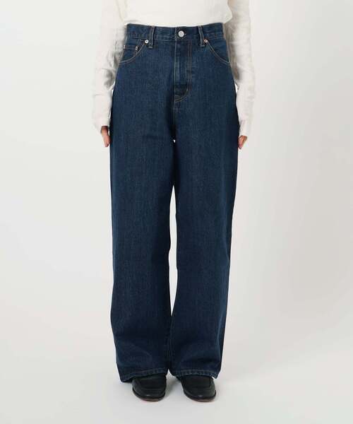 ULTデニムハイライズルーズ5PKT（デニムパンツ）｜OUTDOOR PRODUCTS