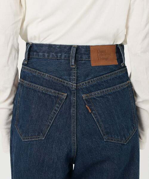 新品36 ULTデニムハイライズルーズ5PKT outdoor products OUTDOOR PRODUCTS Usual Things｜ULTデニムハイライズルーズ5PKT
