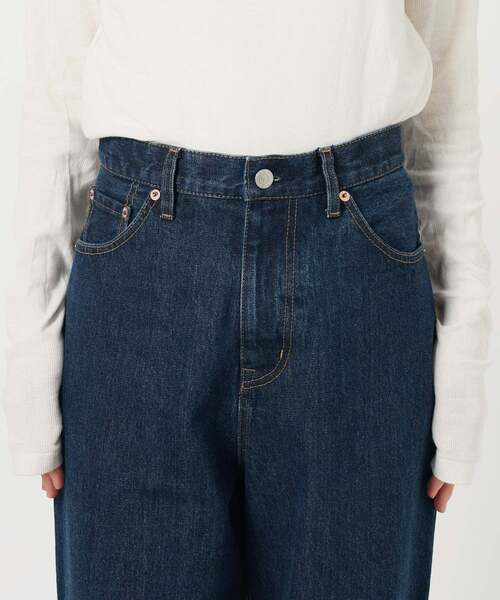 追4 ULTデニムハイライズルーズ5PKT（デニムパンツ）｜OUTDOOR