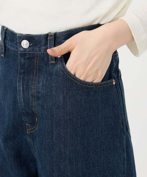 【新品タグ付き】アウトドアプロダクツ ULTデニムハイライズルーズ5PKT 追4 ULTデニムハイライズルーズ5PKT（デニムパンツ）｜OUTDOOR