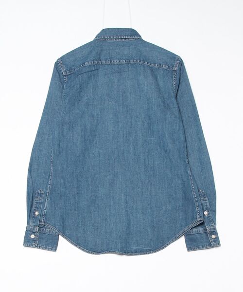 スリム フィット デニム シャツ（シャツ/ブラウス）｜POLO RALPH