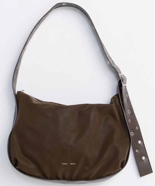Big Round Bag/ビッグラウンドバッグ（ショルダーバッグ）｜MAISON 
