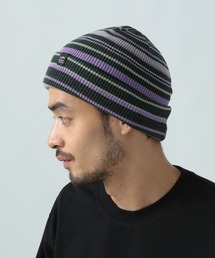 BAYFLOW | マルチボーダーワッチ(ニットキャップ/ビーニー)