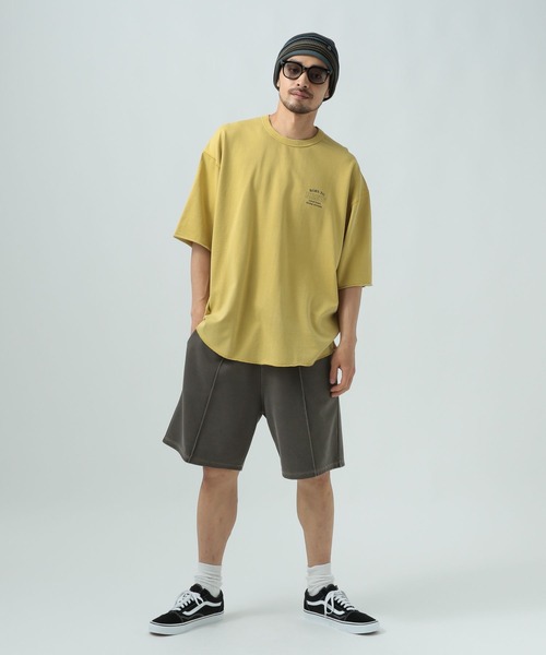 BAYFLOW（ベイフロー）の「マルチボーダーワッチ（ニットキャップ/ビーニー・メンズ・グリーン/ブラウン・FREE）」の9枚目の写真