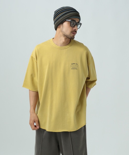 BAYFLOW（ベイフロー）の「マルチボーダーワッチ（ニットキャップ/ビーニー・メンズ・グリーン/ブラウン・FREE）」の10枚目の写真