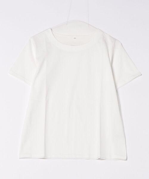BELLUNA PLUS(ベルーナ)の「シアーストライプ素材ジレアンサンブル(アンサンブル・レディース・アイボリー系/チャコール・MEDIUM/X-LARGE/LARGE)」の4枚目の写真