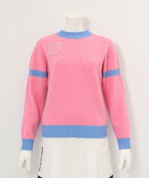 archivio(アルチビオ)の「<LADIES>カシミヤ100%バックロゴニット(ニット/セーター・レディース・イエロー/オレンジ/ホワイト/ピンク・M/S)」の20枚目の写真