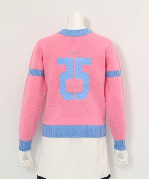 archivio(アルチビオ)の「<LADIES>カシミヤ100%バックロゴニット(ニット/セーター・レディース・イエロー/オレンジ/ホワイト/ピンク・M/S)」の21枚目の写真