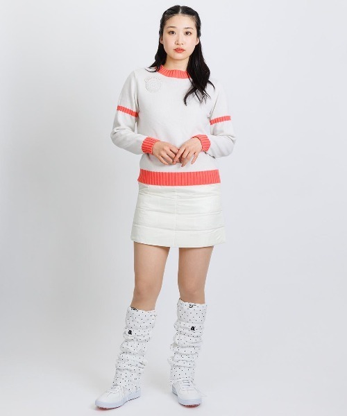 LADIES>カシミヤ100％バックロゴニット（ニット/セーター）｜archivio
