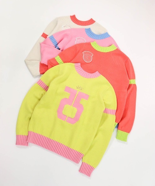 LADIES>カシミヤ100％バックロゴニット（ニット/セーター）｜archivio