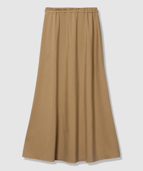 allureville（アルアバイル）の「フィブリルバイヤスナロースカート（スカート・レディース・ベージュ/ネイビー/カーキ・1/2）」の19枚目の写真