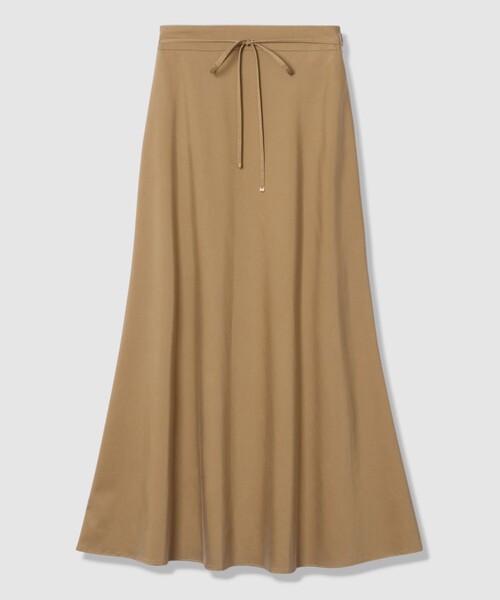 allureville（アルアバイル）の「フィブリルバイヤスナロースカート（スカート・レディース・ベージュ/ネイビー/カーキ・1/2）」の21枚目の写真