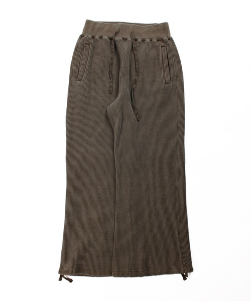 Universal Style Wear（ユニバーサルスタイルウェア）の「Universal Style Wear ピグメント "HUTON" パンツ（その他パンツ・メンズ・ブラウン/カーキ/オフホワイト/スミクロ・MEDIUM/X-LARGE/LARGE）」の9枚目の写真