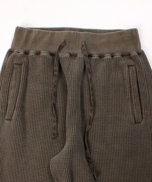Universal Style Wear（ユニバーサルスタイルウェア）の「Universal Style Wear ピグメント "HUTON" パンツ（その他パンツ・メンズ・ブラウン/カーキ/オフホワイト/スミクロ・MEDIUM/X-LARGE/LARGE）」の11枚目の写真