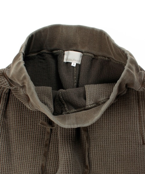 Universal Style Wear（ユニバーサルスタイルウェア）の「Universal Style Wear ピグメント "HUTON" パンツ（その他パンツ・メンズ・ブラウン/カーキ/オフホワイト/スミクロ・MEDIUM/X-LARGE/LARGE）」の12枚目の写真