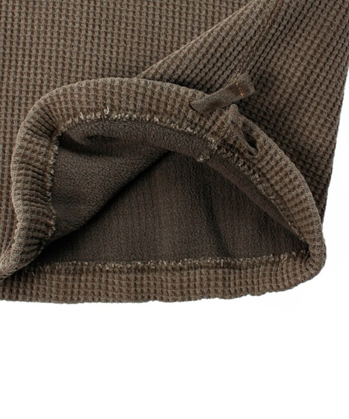 Universal Style Wear（ユニバーサルスタイルウェア）の「Universal Style Wear ピグメント "HUTON" パンツ（その他パンツ・メンズ・ブラウン/カーキ/オフホワイト/スミクロ・MEDIUM/X-LARGE/LARGE）」の13枚目の写真