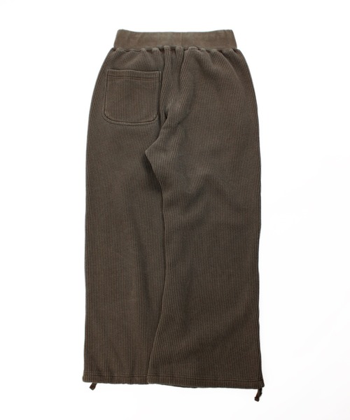 Universal Style Wear（ユニバーサルスタイルウェア）の「Universal Style Wear ピグメント "HUTON" パンツ（その他パンツ・メンズ・ブラウン/カーキ/オフホワイト/スミクロ・MEDIUM/X-LARGE/LARGE）」の10枚目の写真