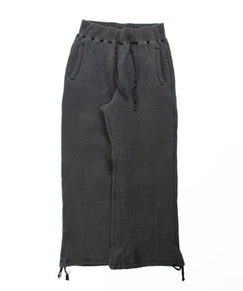 Universal Style Wear（ユニバーサルスタイルウェア）の「Universal Style Wear ピグメント "HUTON" パンツ（その他パンツ・メンズ・ブラウン/カーキ/オフホワイト/スミクロ・MEDIUM/X-LARGE/LARGE）」の16枚目の写真