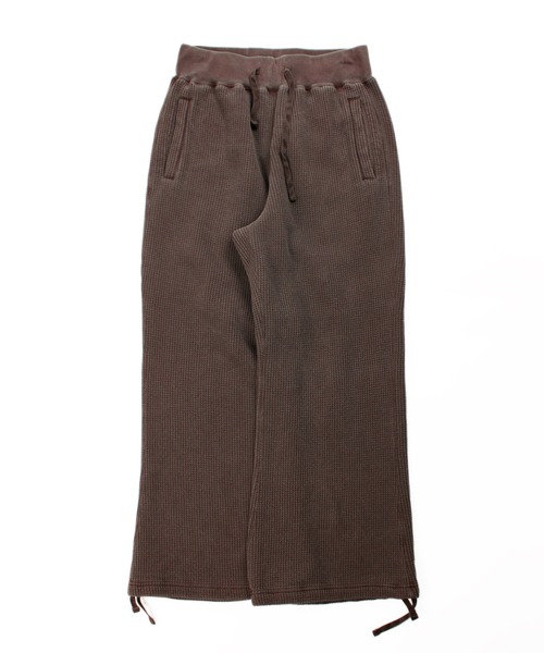 Universal Style Wear（ユニバーサルスタイルウェア）の「Universal Style Wear ピグメント "HUTON" パンツ（その他パンツ・メンズ・ブラウン/カーキ/オフホワイト/スミクロ・MEDIUM/X-LARGE/LARGE）」の17枚目の写真