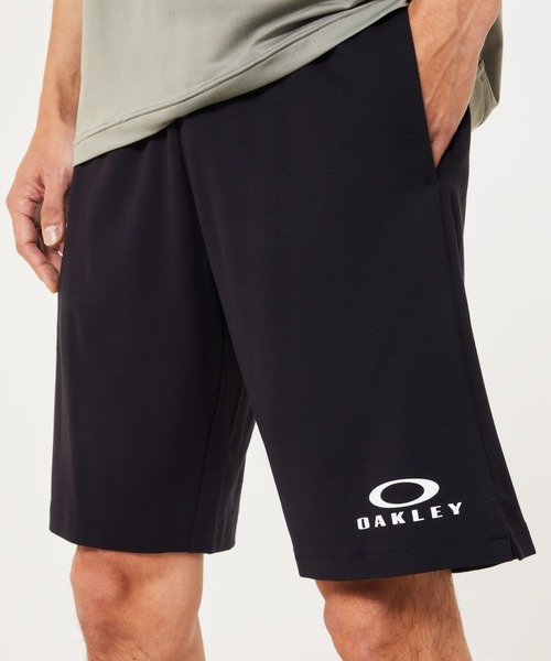 OAKLEY(オークリー)の「オークリー O-Tech Cold Aclife Shorts 3.0/ショートパンツ/トレーニングコレクション/スポーツ・トレーニング/吸汗速乾/接触冷感/OAKLEY(その他パンツ・メンズ・ブラック/ネイビー/ヘザーグレー・M/XL/L/S)」の2枚目の写真