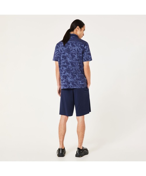 OAKLEY(オークリー)の「オークリー O-Tech Cold Aclife Shorts 3.0/ショートパンツ/トレーニングコレクション/スポーツ・トレーニング/吸汗速乾/接触冷感/OAKLEY(その他パンツ・メンズ・ブラック/ネイビー/ヘザーグレー・M/XL/L/S)」の16枚目の写真