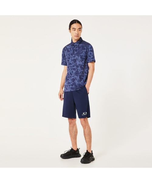 OAKLEY(オークリー)の「オークリー O-Tech Cold Aclife Shorts 3.0/ショートパンツ/トレーニングコレクション/スポーツ・トレーニング/吸汗速乾/接触冷感/OAKLEY(その他パンツ・メンズ・ブラック/ネイビー/ヘザーグレー・M/XL/L/S)」の11枚目の写真