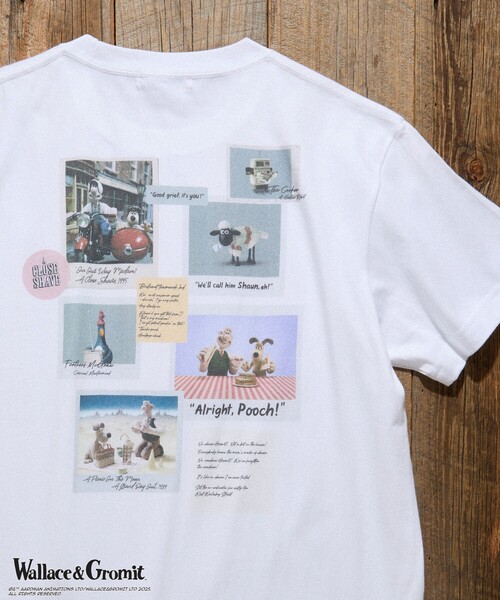 セール】Wallace ＆ Gromit/ウォレスとグルミット 「Wallace ＆ Gromit