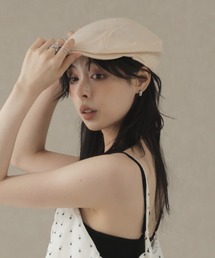 ハンチング/ベレー帽（ベージュ系）ファッション通販 - ZOZOTOWN