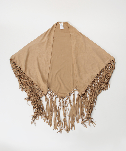 venit（ヴェニット）の「VENIT/ヴェニット FRINGE STOLE（ストール