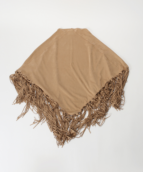 venit（ヴェニット）の「VENIT/ヴェニット FRINGE STOLE（ストール