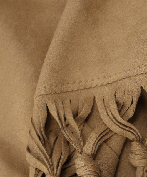 venit（ヴェニット）の「VENIT/ヴェニット FRINGE STOLE（ストール