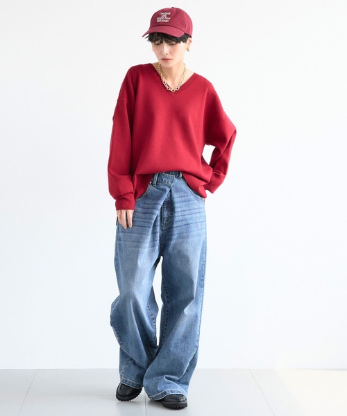 セール】BARNYARDSTORM / ミラノリブトップス＜セットアップ対応