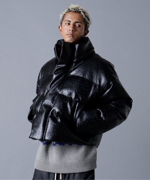 Danke Schön. ブルゾン Mサイズ DANKE SCHON ブルゾン アウター DankeSchon/ダンケシェーン/PU