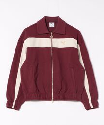 PUMA(v[})PUMA EFA v[}EFA W T7 RELAXED TRACK JACKET AE^[ 633960 96RUBY SHIMMER(̑AE^[)