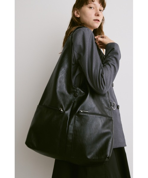 バッグ N+ 2WAYアウトポケットトライアングルバッグ / PC（16inch）収納