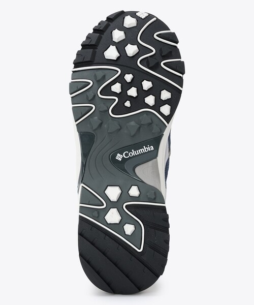 Columbia(コロンビア)の「防水 軽量 Columbia/メンズ ジャワ ウォータープルーフ スニーカー レトロ/コロンビア(スニーカー・メンズ・ネイビー/ブラック・25.5cm/27.0cm/29.0cm/27.5cm/28.0cm/28.5cm/30.0cm/26.5cm/26.0cm/25.0cm)」の4枚目の写真