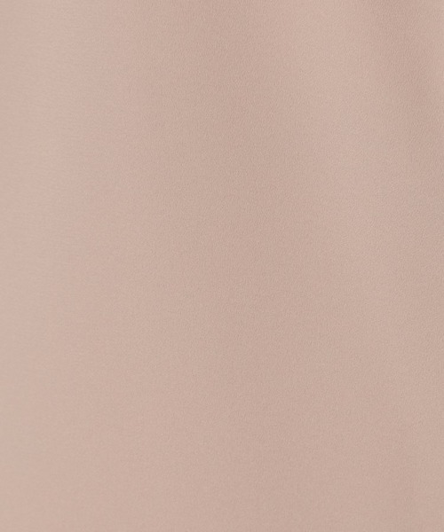 couture brooch（クチュールブローチ）の「【フェミニン・通勤】タイ付きピコフリルブラウス（シャツ/ブラウス・レディース・アイボリー/グレー/サンドベージュ・36/38/40/42）」の12枚目の写真