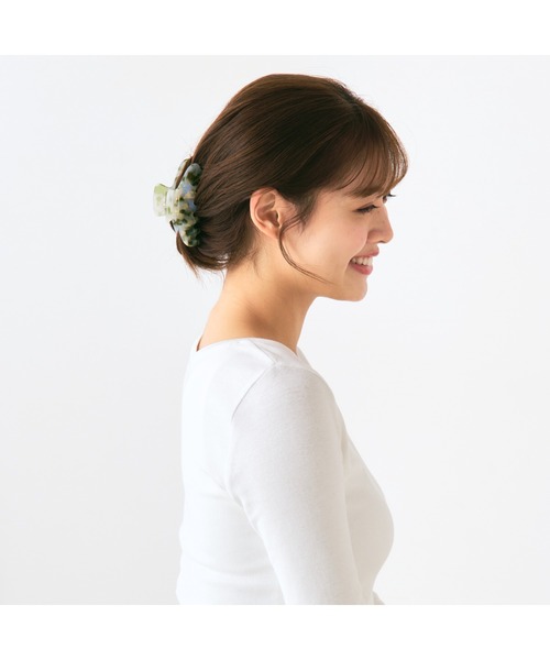 セール】ヘアクリップ ライトグリーン（その他小物）｜Francfranc