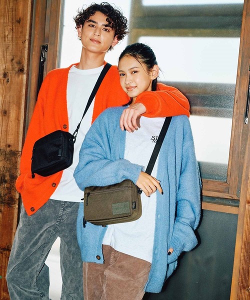 ムラサキスポーツ（ムラサキスポーツ）の「DEAR LAUREL/ディアローレル ショルダーバッグ DISTRICT SHOULDER DL25F10103（ショルダーバッグ・メンズ・ブラック/カーキ/ベージュ・FREE）」の6枚目の写真