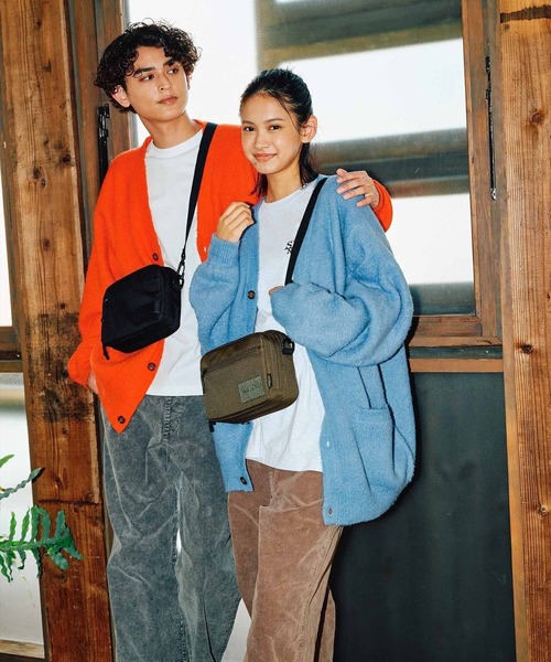 ムラサキスポーツ（ムラサキスポーツ）の「DEAR LAUREL/ディアローレル ショルダーバッグ DISTRICT SHOULDER DL25F10103（ショルダーバッグ・メンズ・ブラック/カーキ/ベージュ・FREE）」の7枚目の写真