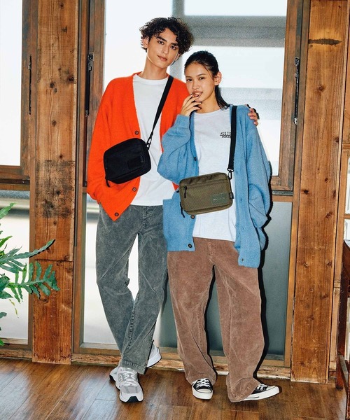 ムラサキスポーツ（ムラサキスポーツ）の「DEAR LAUREL/ディアローレル ショルダーバッグ DISTRICT SHOULDER DL25F10103（ショルダーバッグ・メンズ・ブラック/カーキ/ベージュ・FREE）」の8枚目の写真