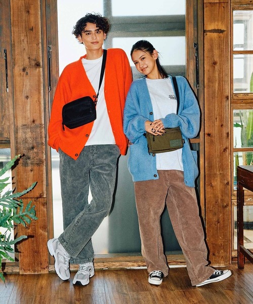 ムラサキスポーツ（ムラサキスポーツ）の「DEAR LAUREL/ディアローレル ショルダーバッグ DISTRICT SHOULDER DL25F10103（ショルダーバッグ・メンズ・ブラック/カーキ/ベージュ・FREE）」の9枚目の写真