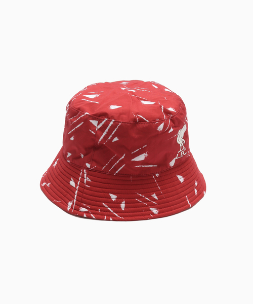 417 EDIFICE(フォーワンセブンエディフィス)の「【Liverpool FC / リバプール FC】 89 HOME BUCKET HAT(ハット・メンズ・レッド・FREE)」の1枚目の写真