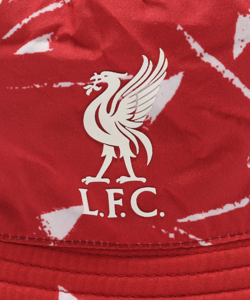 417 EDIFICE(フォーワンセブンエディフィス)の「【Liverpool FC / リバプール FC】 89 HOME BUCKET HAT(ハット・メンズ・レッド・FREE)」の4枚目の写真